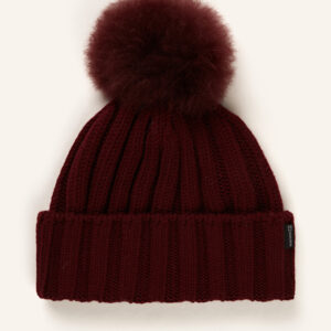 کلاه بافت تک پوم دار کد 611