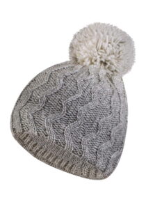 کلاه بافت تک پوم دار کد 607