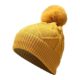 کلاه بافت تک پوم دار کد 612