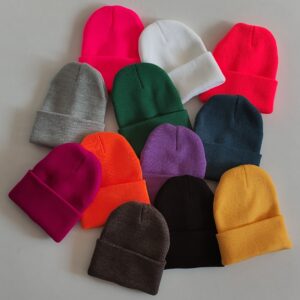 کلاه بافت ساده کد 5868