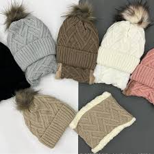 ست کلاه و گردنی کد 5890