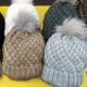 کلاه بافت تک پوم دار کد 603